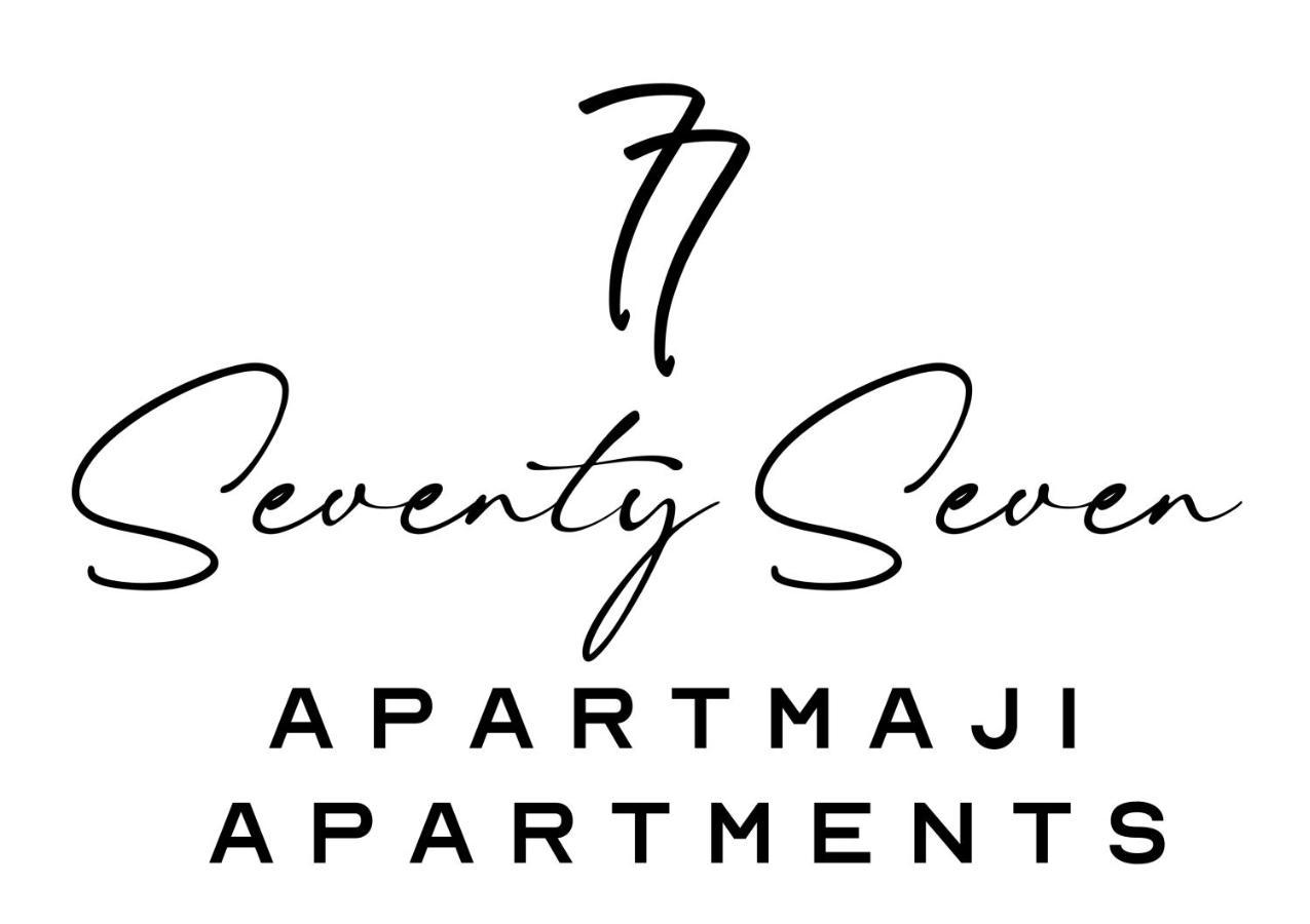 Apartments Seventy Seven Kranjska Gora Esterno foto